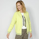 Shirts - Shirtjacke mit Collegekragen, in Größe 038 bis 046, in Farbe LIMETTE – Farbe LIMETTE – Ansicht 3