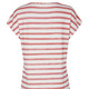 Kurzarm - Shirt mit farbenfrohem Mustermix – Farbe ROT-ECRU – Ansicht 6 Kurzarm - Shirt mit farbenfrohem Mustermix, in Größe 038 bis 050, in Farbe ROT-ECRU – Farbe ROT-ECRU – Ansicht 6