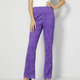 Hosen - Hose aus floraler Spitze – Farbe LILA – Ansicht 1 Hosen - Hose aus floraler Spitze, in Größe 038 bis 046, in Farbe LILA – Farbe LILA – Ansicht 1