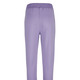 Hosen - Hose im Joggpant-Style – Farbe LILA-WEISS – Ansicht 2 Hosen - Hose im Joggpant-Style, in Größe 038 bis 050, in Farbe LILA-WEISS – Farbe LILA-WEISS – Ansicht 2