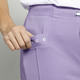 Hosen - Hose im Joggpant-Style – Farbe LILA-WEISS – Ansicht 3 Hosen - Hose im Joggpant-Style, in Größe 038 bis 050, in Farbe LILA-WEISS – Farbe LILA-WEISS – Ansicht 3