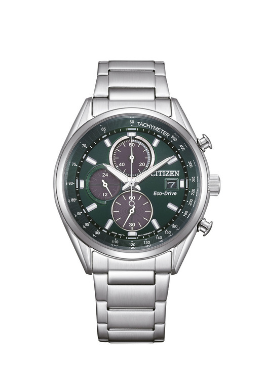 Funkuhren/Solaruhren - Citizen CA0459-79X Herrenuhr mit Edelstahlbandgehäuse Ansicht 2 Funkuhren/Solaruhren - Citizen CA0459-79X Herrenuhr mit Edelstahlbandgehäuse, in Farbe  Ansicht 2