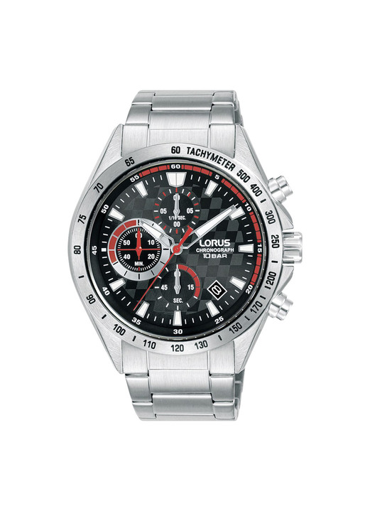 Chronographen - Sportlicher Quartz-Herren-Chronograph, in Farbe  Ansicht 2