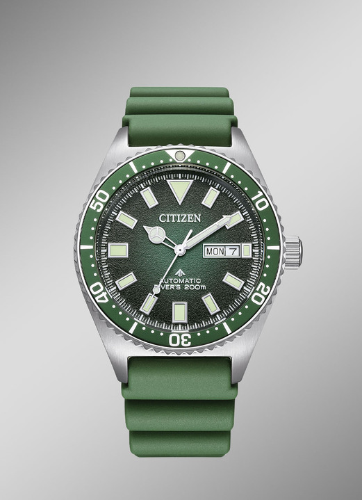 Citizen - Automatik-Herrenuhr, in Farbe  Ansicht 1