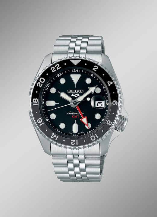 Seiko 5 automatic divers watch on sale