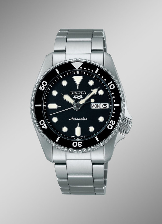 Mechanikuhren / Automatikuhren - Automatik-Herrenuhr Seiko 5 Sports, in Farbe  Ansicht 1