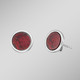 Engelsrufer - Powerful Stone Ohrstecker mit Roter Jaspis – Farbe ROT – Ansicht 1 Engelsrufer - Powerful Stone Ohrstecker mit Roter Jaspis, in Farbe ROT – Farbe ROT – Ansicht 1