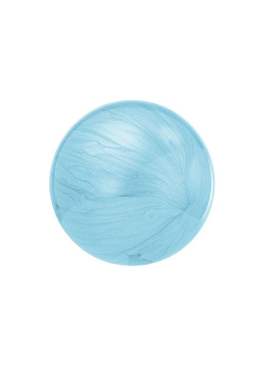 Anhänger - Perlmutt Klangkugel mit individuellen Klang Ansicht 2 Anhänger - Perlmutt Klangkugel mit individuellen Klang, in Farbe TÜRKIS Ansicht 2