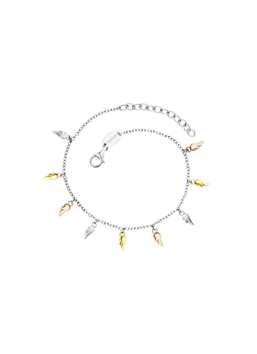 Armbänder - Armband mit 9 Flügelchen Ansicht 2 Armbänder - Armband mit 9 Flügelchen, in Farbe  Ansicht 2