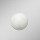 - Klangkugel, Weiß, in Farbe PERLMUTTWEISS – Farbe PERLMUTTWEISS – Ansicht 1