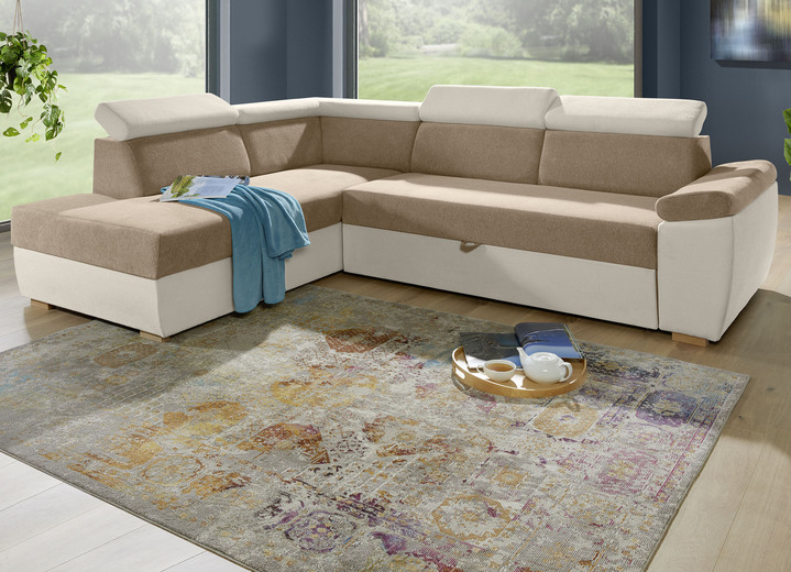 Polsterecken - Polsterecke mit Bettfunktion, in Farbe ANTHRAZIT-GRAU Ansicht 4