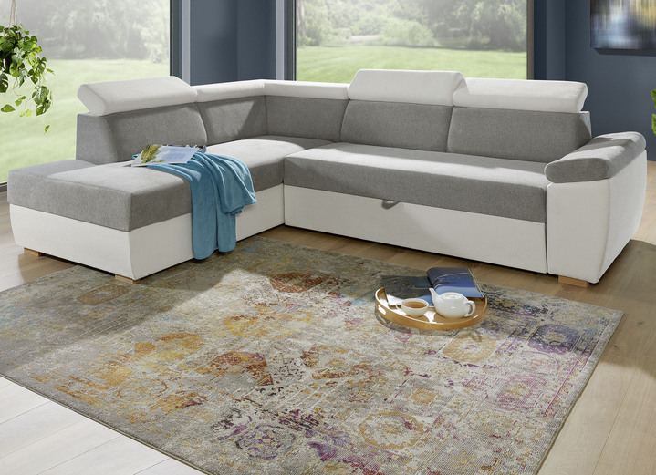 Polsterecken - Polsterecke mit Bettfunktion, in Farbe ANTHRAZIT-GRAU Ansicht 7