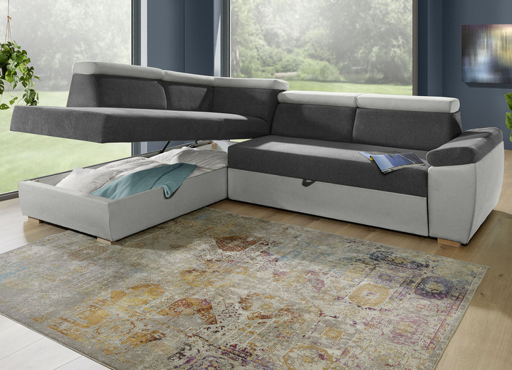 Polsterecken - Polsterecke mit Bettfunktion, in Farbe ANTHRAZIT-GRAU Ansicht 11