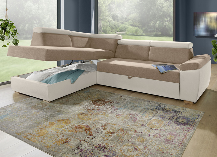 Polsterecken - Polsterecke mit Bettfunktion, in Farbe ANTHRAZIT-GRAU Ansicht 5