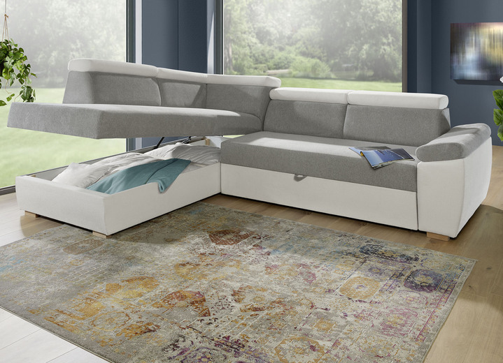 Polsterecken - Polsterecke mit Bettfunktion, in Farbe ANTHRAZIT-GRAU Ansicht 8