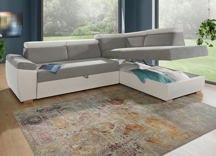 Polsterecken - Polsterecke mit Bettfunktion, in Farbe ANTHRAZIT-GRAU Ansicht 14