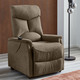 TV-Sessel / Relax-Sessel - TV-Sessel mit Motor und Aufstehhilfe, in Farbe ANTHRAZIT – Farbe BRAUN – Ansicht 1