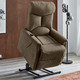 TV-Sessel / Relax-Sessel - TV-Sessel mit Motor und Aufstehhilfe, in Farbe ANTHRAZIT – Farbe BRAUN – Ansicht 2