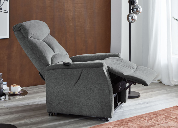 TV-Sessel / Relax-Sessel - TV-Sessel mit Motor und Aufstehhilfe, in Farbe ANTHRAZIT Ansicht 3