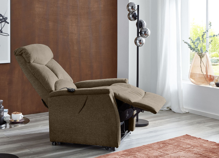 TV-Sessel / Relax-Sessel - TV-Sessel mit Motor und Aufstehhilfe, in Farbe ANTHRAZIT Ansicht 11