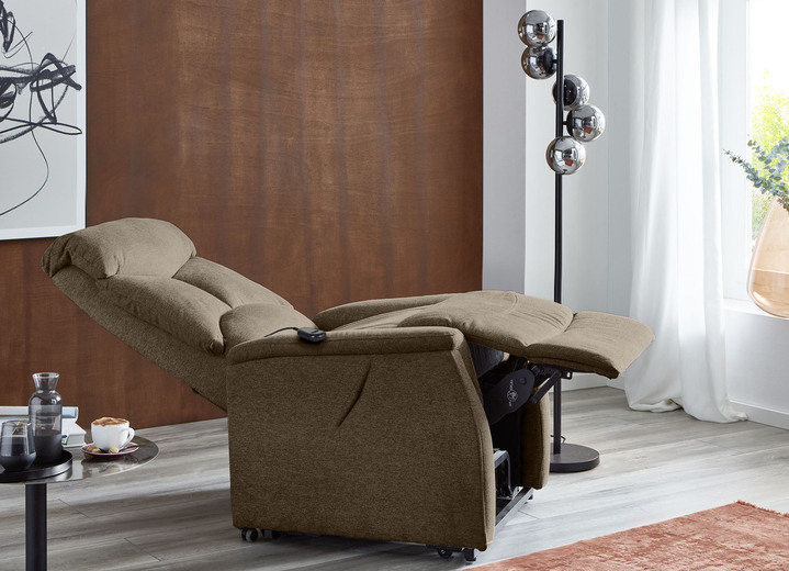 TV-Sessel / Relax-Sessel - TV-Sessel mit Motor und Aufstehhilfe, in Farbe ANTHRAZIT Ansicht 12