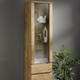 Vitrinen - Vitrine in modernem Design, in Farbe EICHE