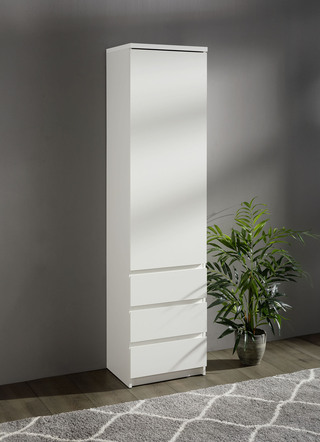 Schrank in modernem Design