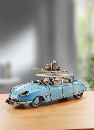 Sammlermodelle - Citroen DS 19, in Farbe BLAU