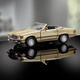 Sammlermodelle - Mercedes 450SL ‘77, in Farbe GOLD
