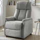TV-Sessel / Relax-Sessel - Erstklassiker TV-Sessel mit Motor und Aufstehhilfe, in Farbe GRAU – Farbe GRAU – Ansicht 1