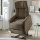 TV-Sessel / Relax-Sessel - Erstklassiker TV-Sessel mit Motor und Aufstehhilfe, in Farbe GRAU