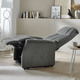 TV-Sessel / Relax-Sessel - Erstklassiker TV-Sessel mit Motor und Aufstehhilfe, in Farbe GRAU