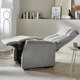 TV-Sessel / Relax-Sessel - Erstklassiker TV-Sessel mit Motor und Aufstehhilfe, in Farbe GRAU – Farbe GRAU – Ansicht 4