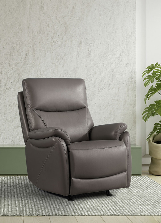 TV-Sessel / Relax-Sessel - TV-Sessel mit XXL-Sitzkomfort und Aufstehhilfe, in Farbe BEIGE Ansicht 3