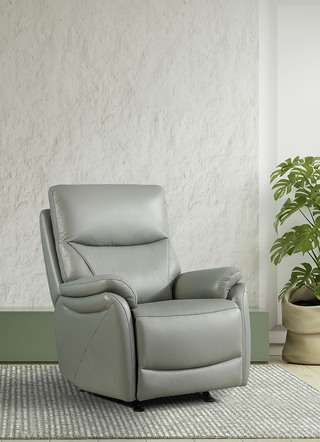 Leder-TV-Sessel mit XXL-Sitzkomfort und Aufstehhilfe