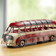 Sammlermodelle - Nostalgischer Setra-Bus der 1950er-Jahre, in Farbe ROT-WEISS