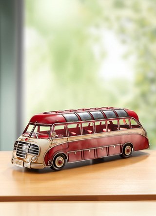 Nostalgischer Setra-Bus der 1950er-Jahre