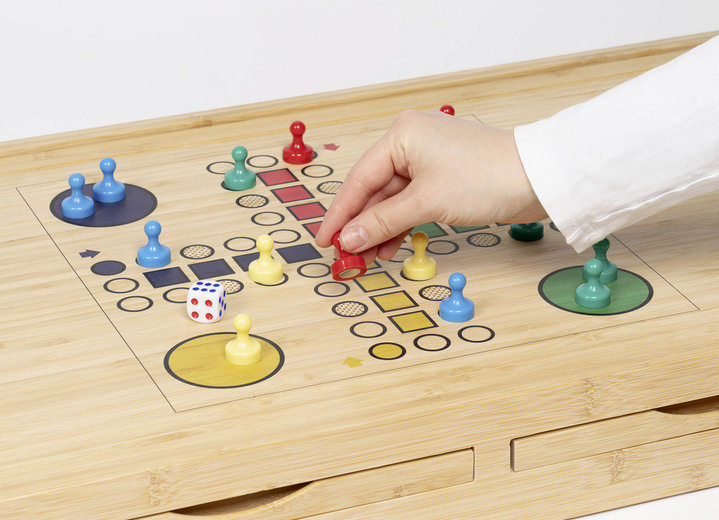 Praktische Hilfsmittel - Spiel- und Puzzletisch für Puzzles mit bis zu 500 Teilen Ansicht 5 Praktische Hilfsmittel - Spiel- und Puzzletisch für Puzzles mit bis zu 500 Teilen, in Farbe BRAUN Ansicht 5