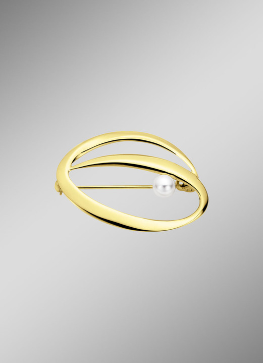 Accessoires - Zarte Anstecknadel, in Farbe  Ansicht 1
