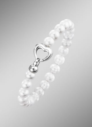 Armband mit Süßwasser-Zuchtperlen