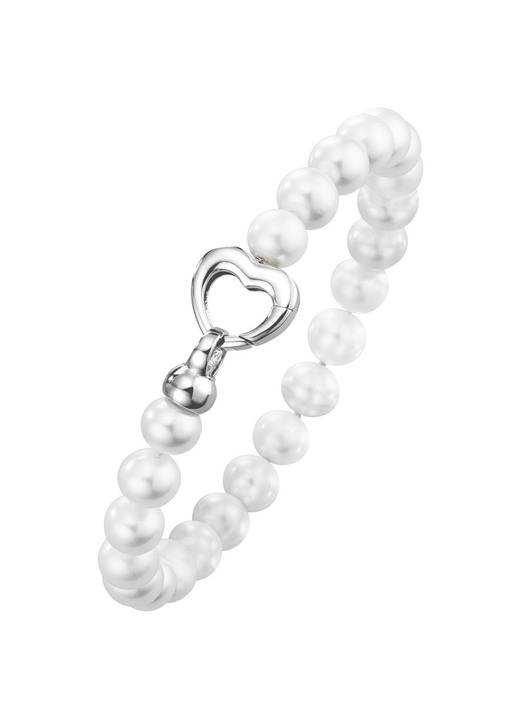 - Armband mit Süßwasser-Zuchtperlen, in Farbe  Ansicht 2