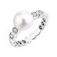 Ringe - Damenring mit Süßwasser-Zuchtperle, in Größe 160 bis 220, in Farbe  – Ansicht 2