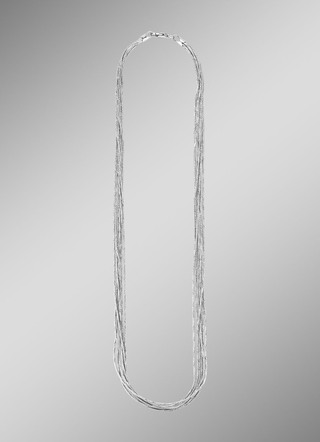 Moderne, 7-reihige Halskette