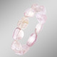 Armbänder - Echt Rosenquarz Armband , in Farbe  – Ansicht 1