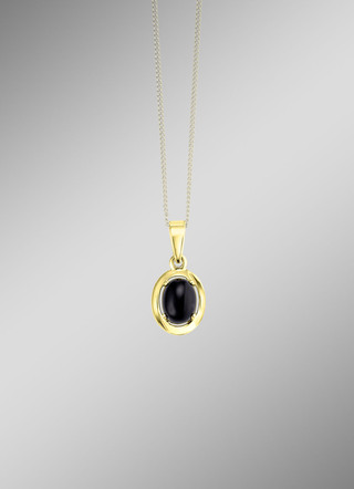 Anhänger mit Onyx
