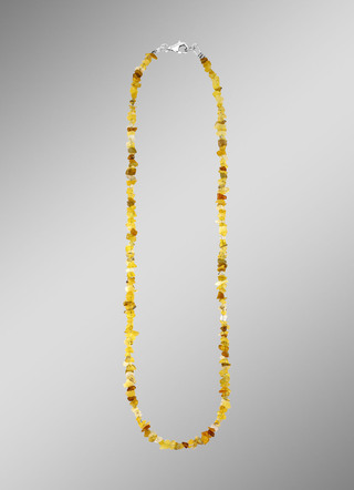 Halskette mit Feueropal