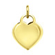 Anhänger - Ein tolles Geschenk: Herz-Anhänger aus Gold 585/- fein, in Farbe  – Ansicht 2