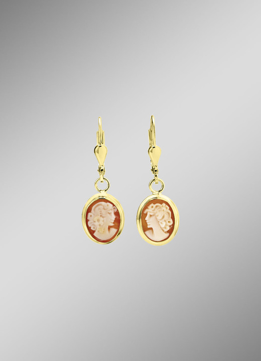 Ohrschmuck - Ohrringe , in Farbe  Ansicht 1