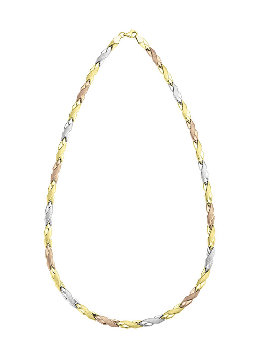 Halsketten - Edle, kreuzförmige Halskette , in Farbe  Ansicht 2