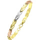 Armbänder - Armband in Tricolor – Ansicht 2 Armbänder - Armband in Tricolor, in Farbe  – Ansicht 2